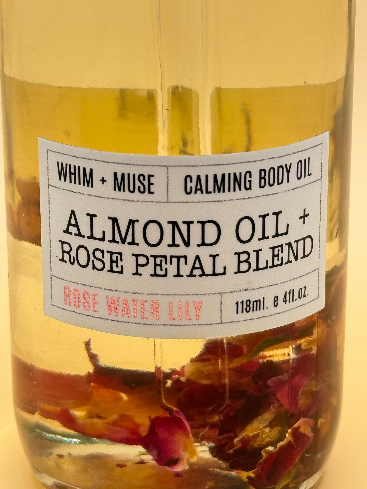 ALMOND BODY OIL