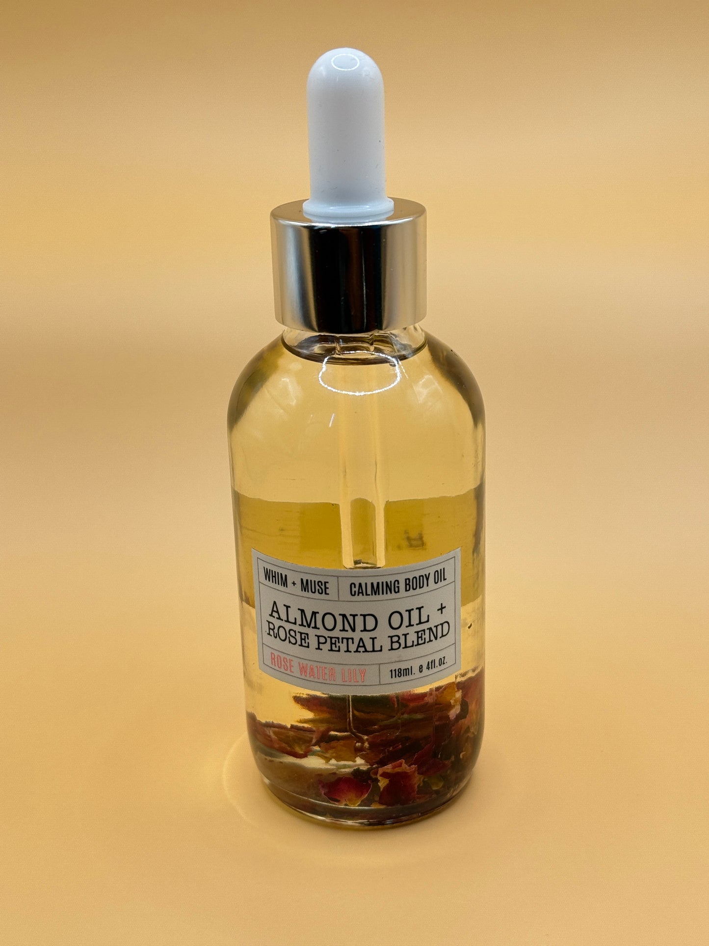 ALMOND BODY OIL