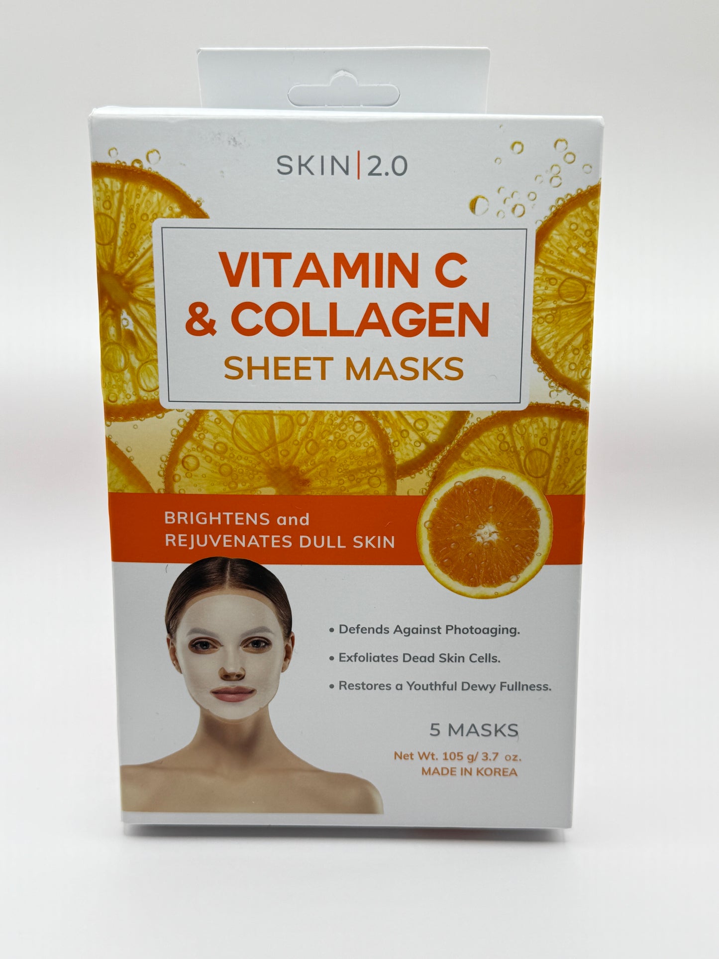 VITAMIN C & COLLAGEN SHEET MASKS