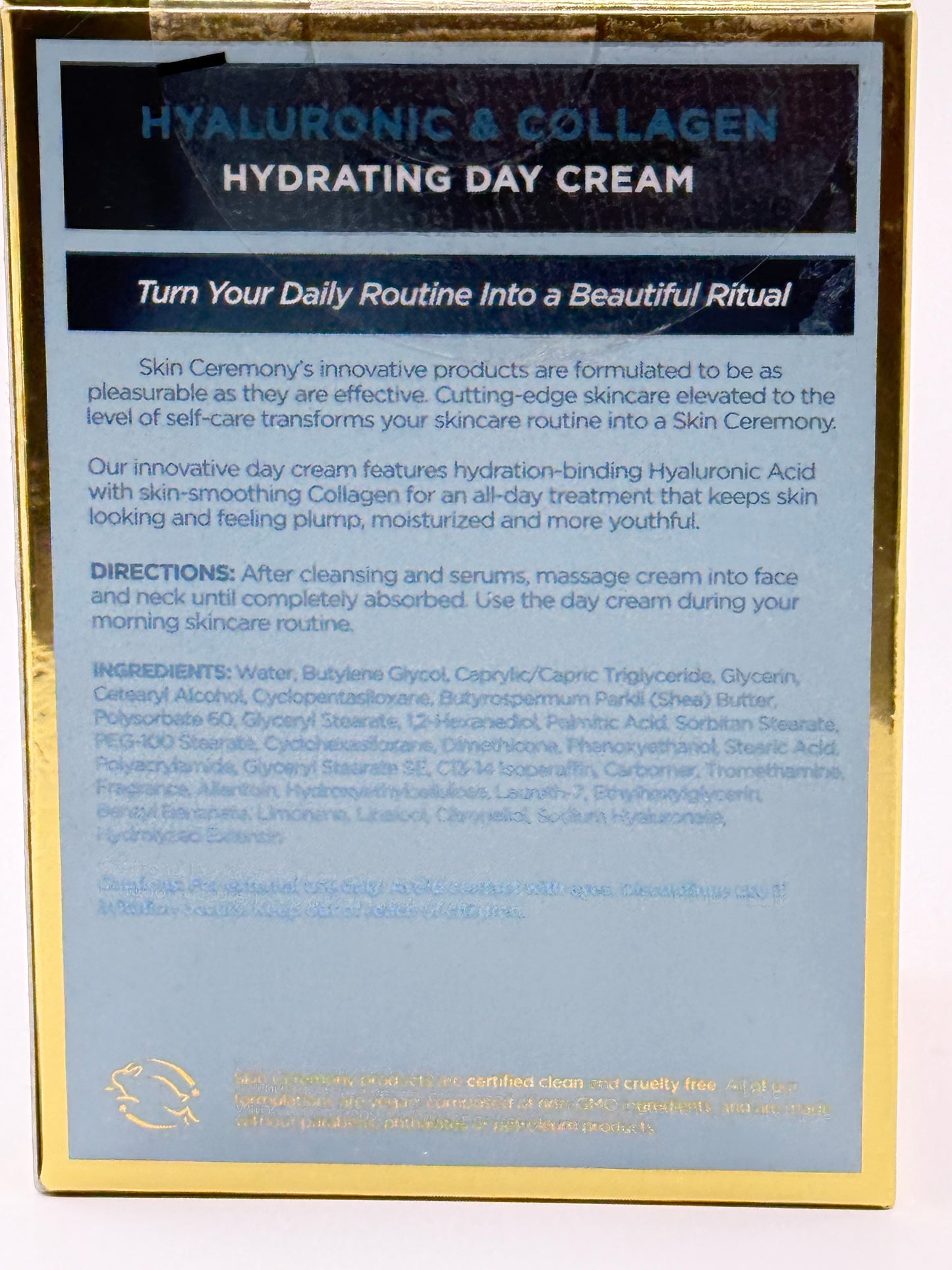 HYALURONIC & COLLAGEN HYDRATING DAY CREAM