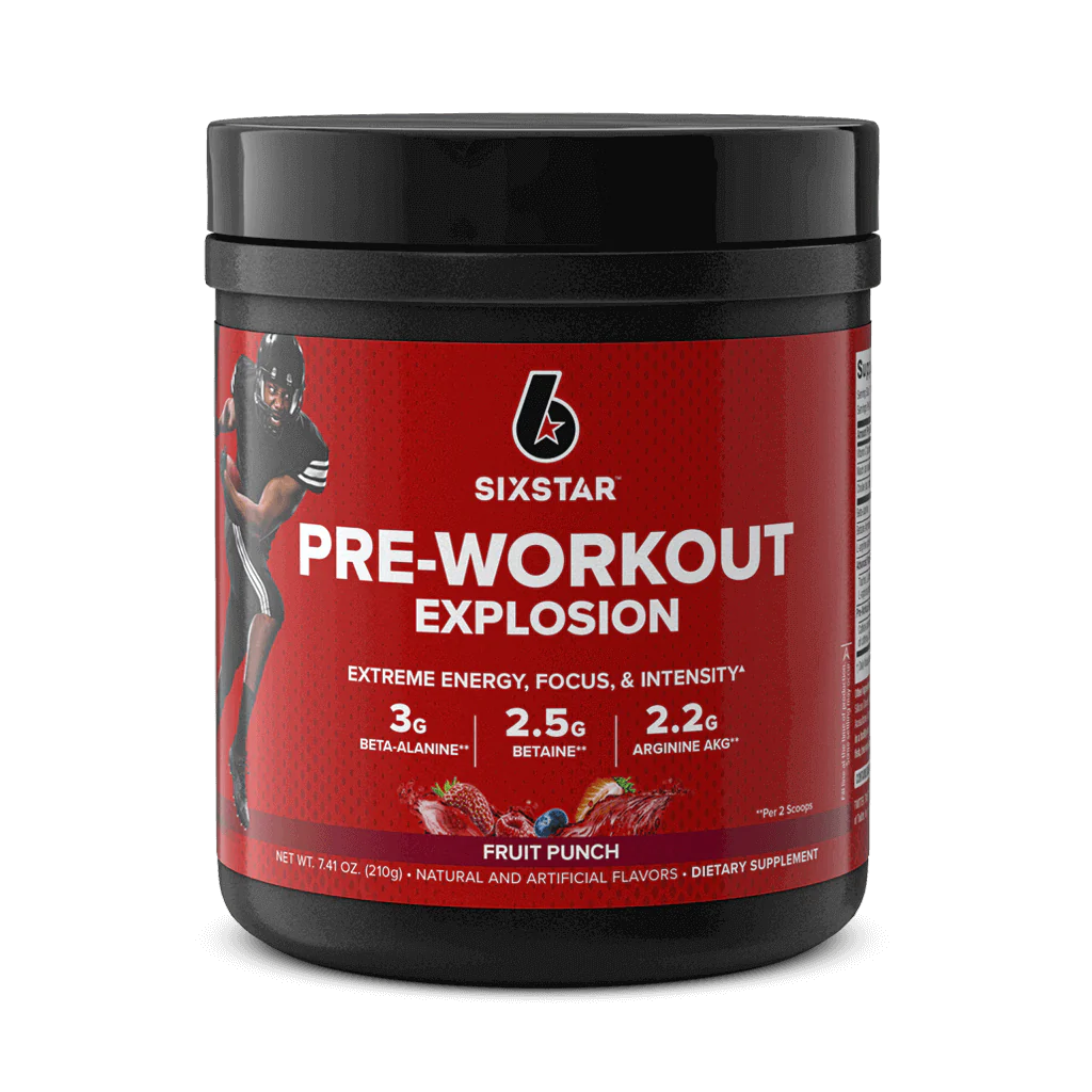Sixstar PRE-WORKOUT