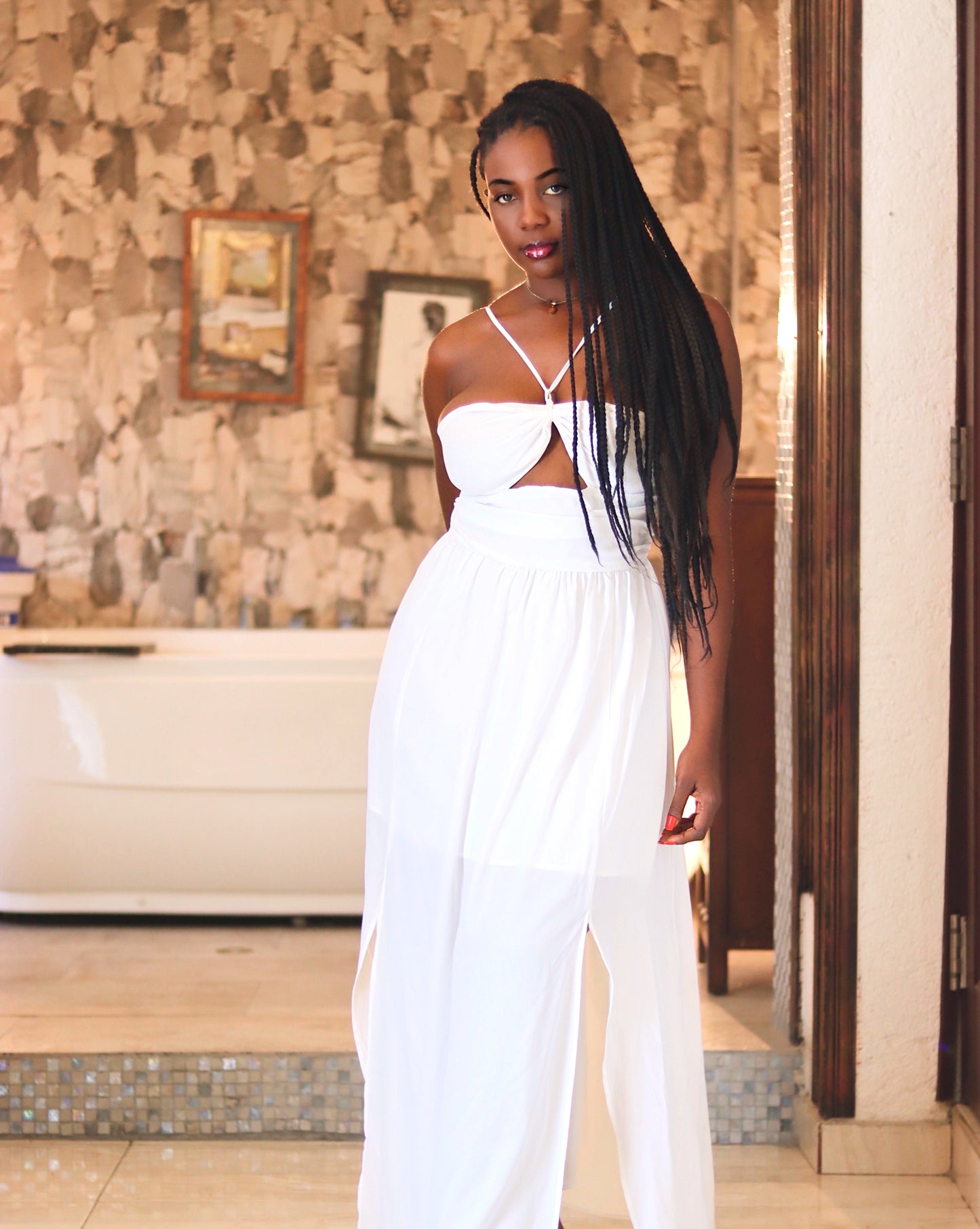 White angel