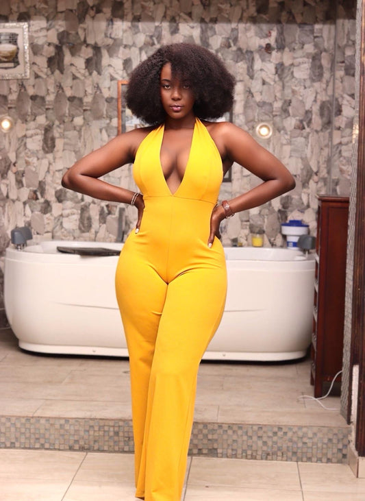 Yellow Lady