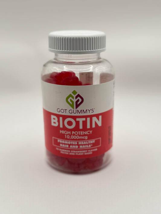 BIOTIN GUMMIES