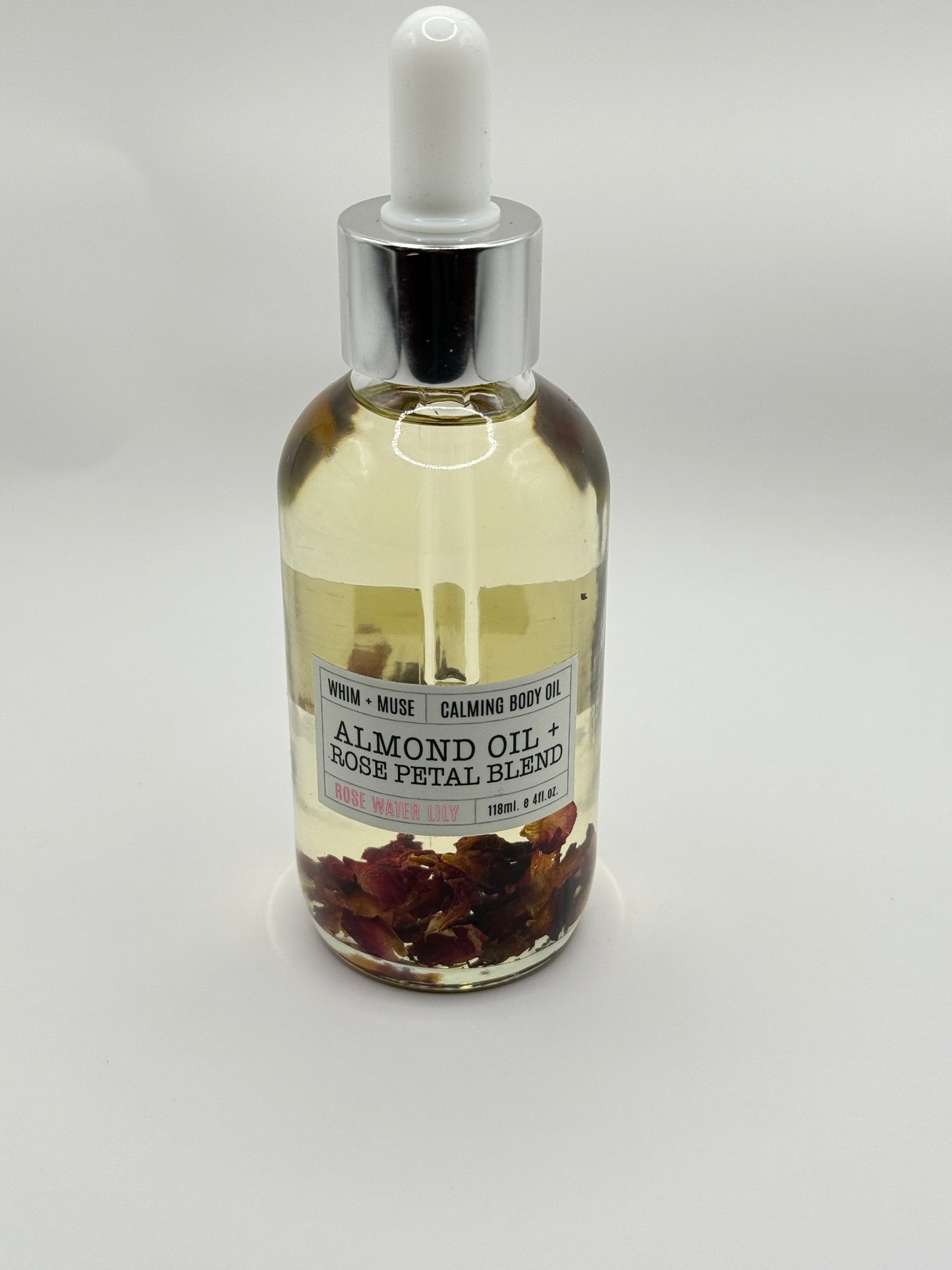 ALMOND BODY OIL