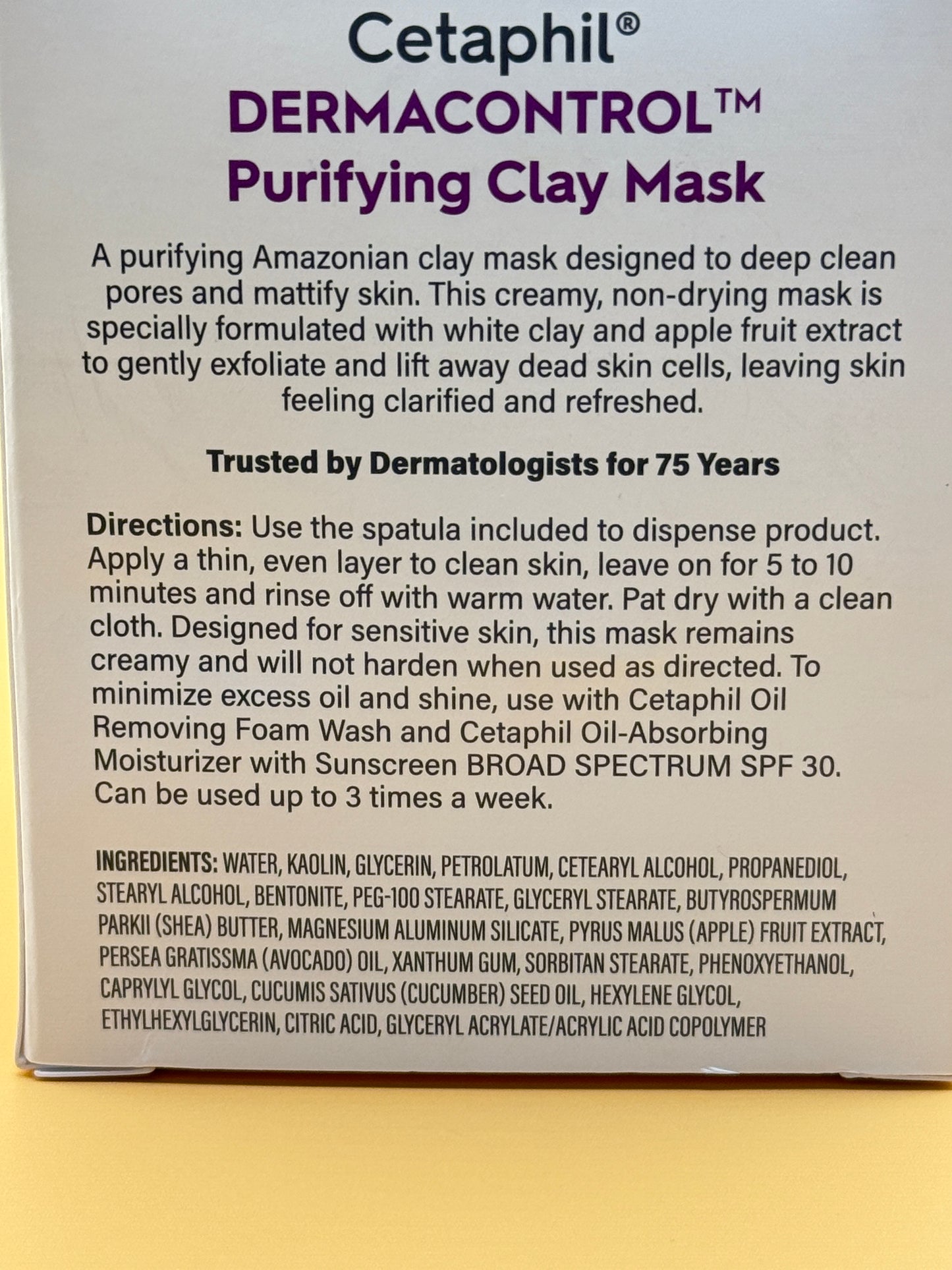 Cetaphil Purifying Clay Mask