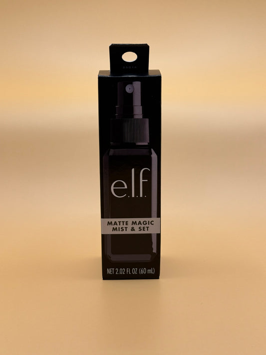 e.l.f MATTE MAGIC MIST & SET