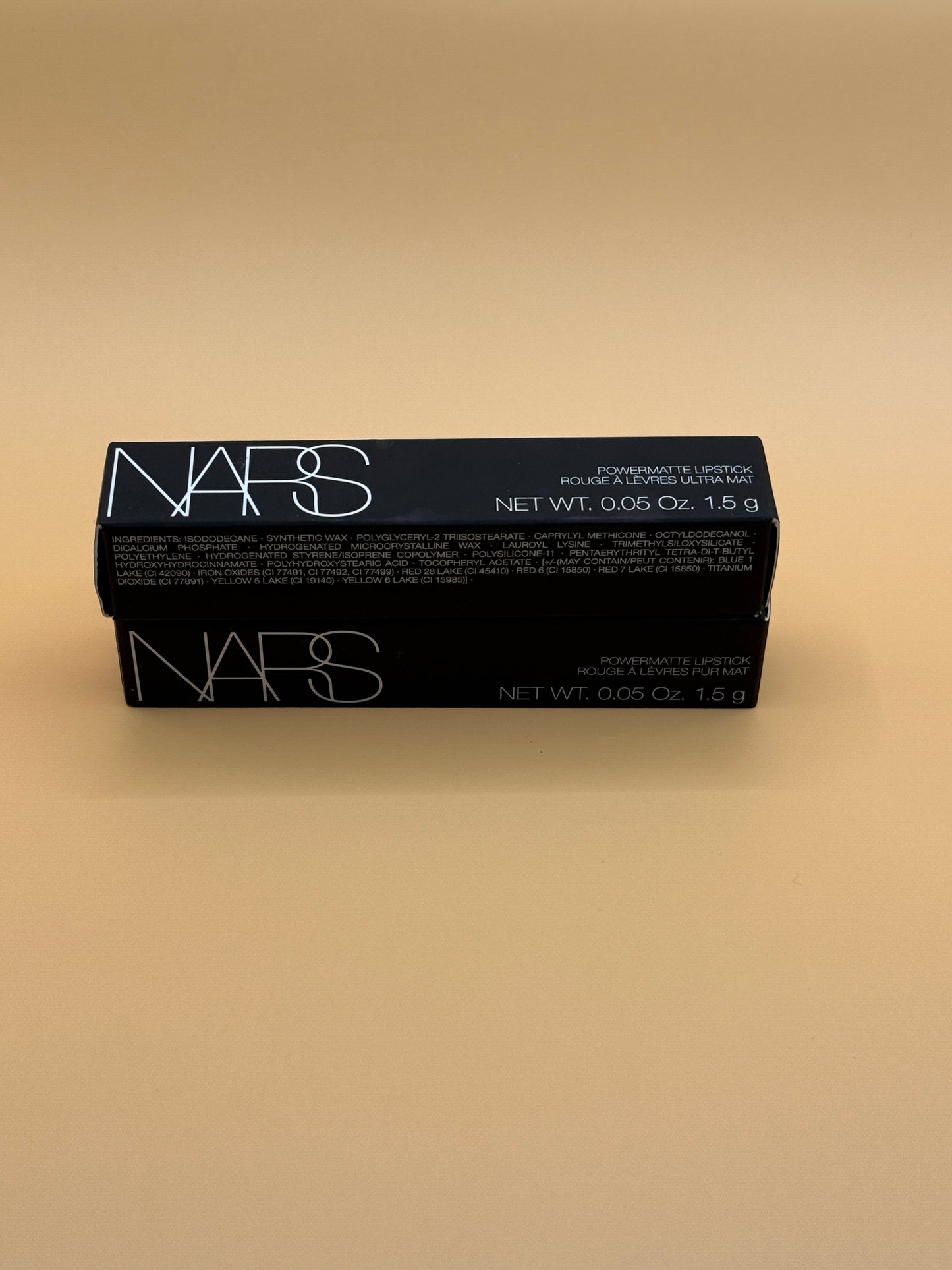 NARS.  (rouge à lèvres ultra mat)