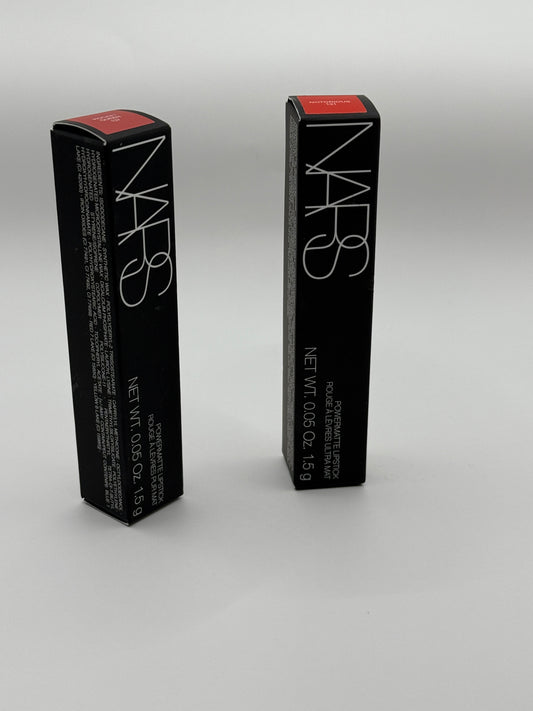NARS.  (rouge à lèvres ultra mat)