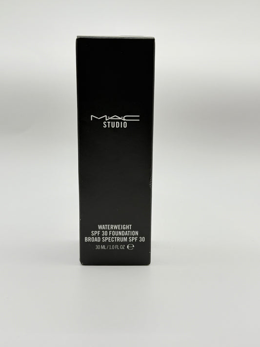 MAC Studio Waterweight SPF 30 Foundation, NW47, Unisex, Skin Foundation Concealer