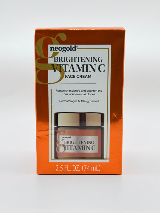 Neogold brightening face serum