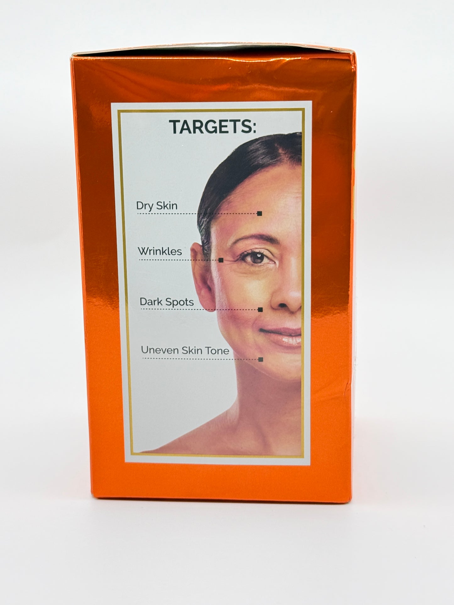 Neogold brightening face serum