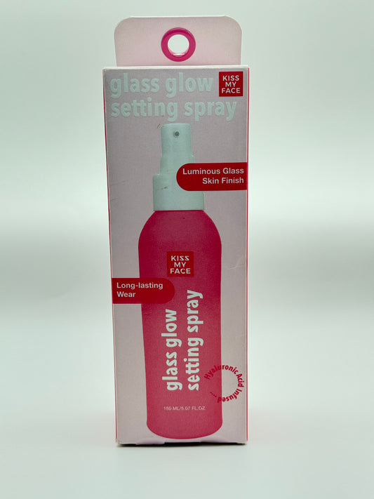 kiss my face glass glow setting spray