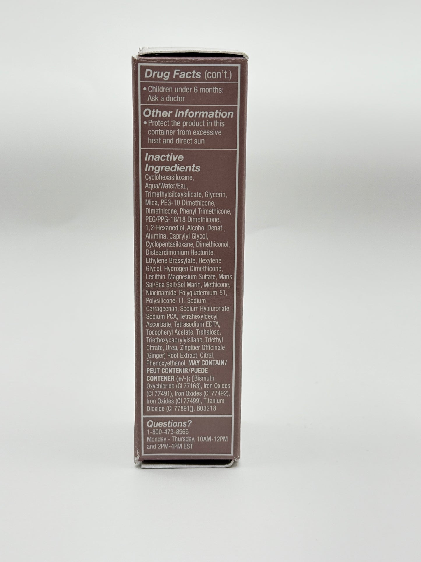 REVLON® SERUM TINT BROAD SPECTRUM SPF 15