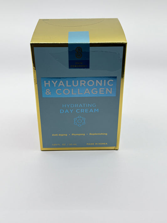 HYALURONIC & COLLAGEN HYDRATING DAY CREAM