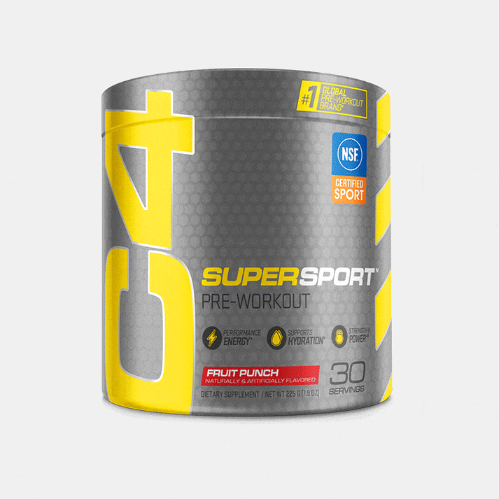 C4 PRE-WORKOUT