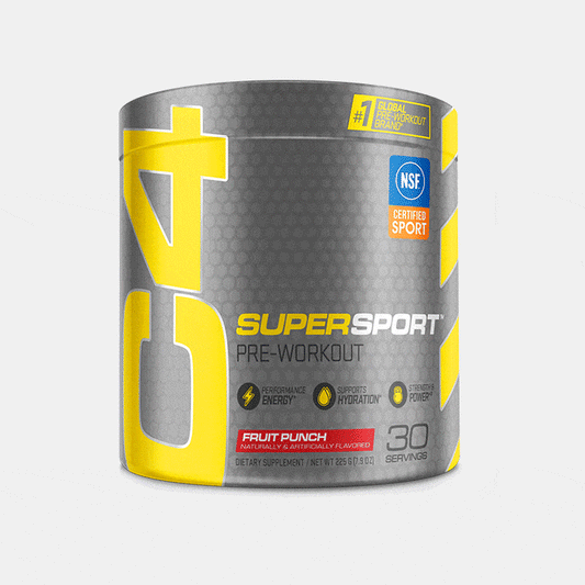 C4 PRE-WORKOUT