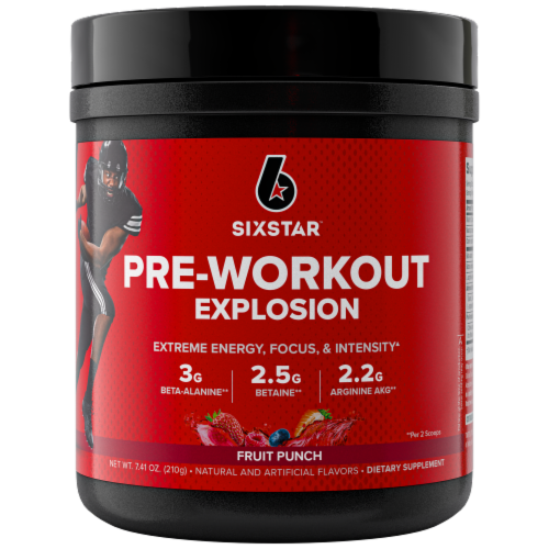 Sixstar PRE-WORKOUT