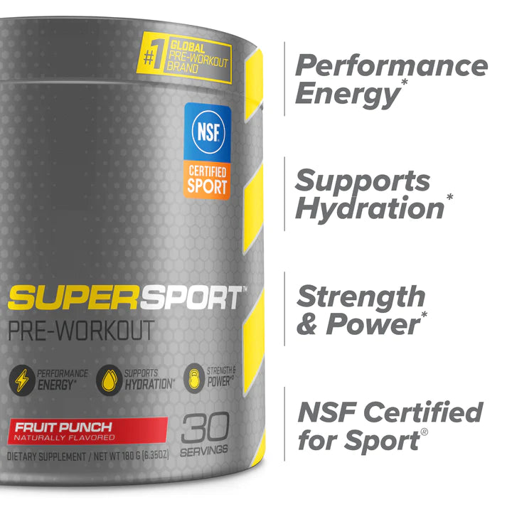 C4 PRE-WORKOUT