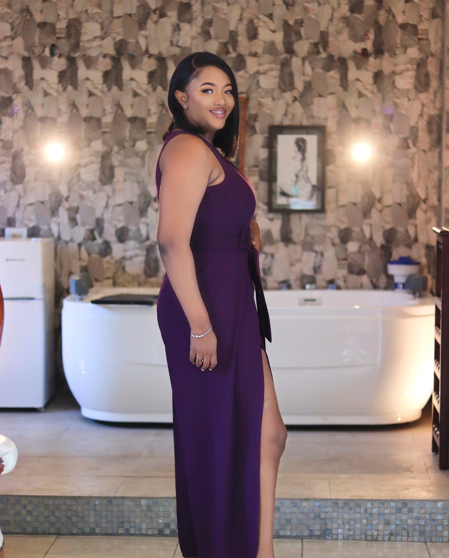 Plum beauty